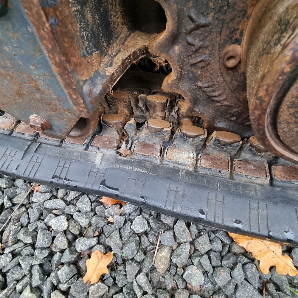 kubota kx61 3 – 2t6 – 3 550 h – 2007