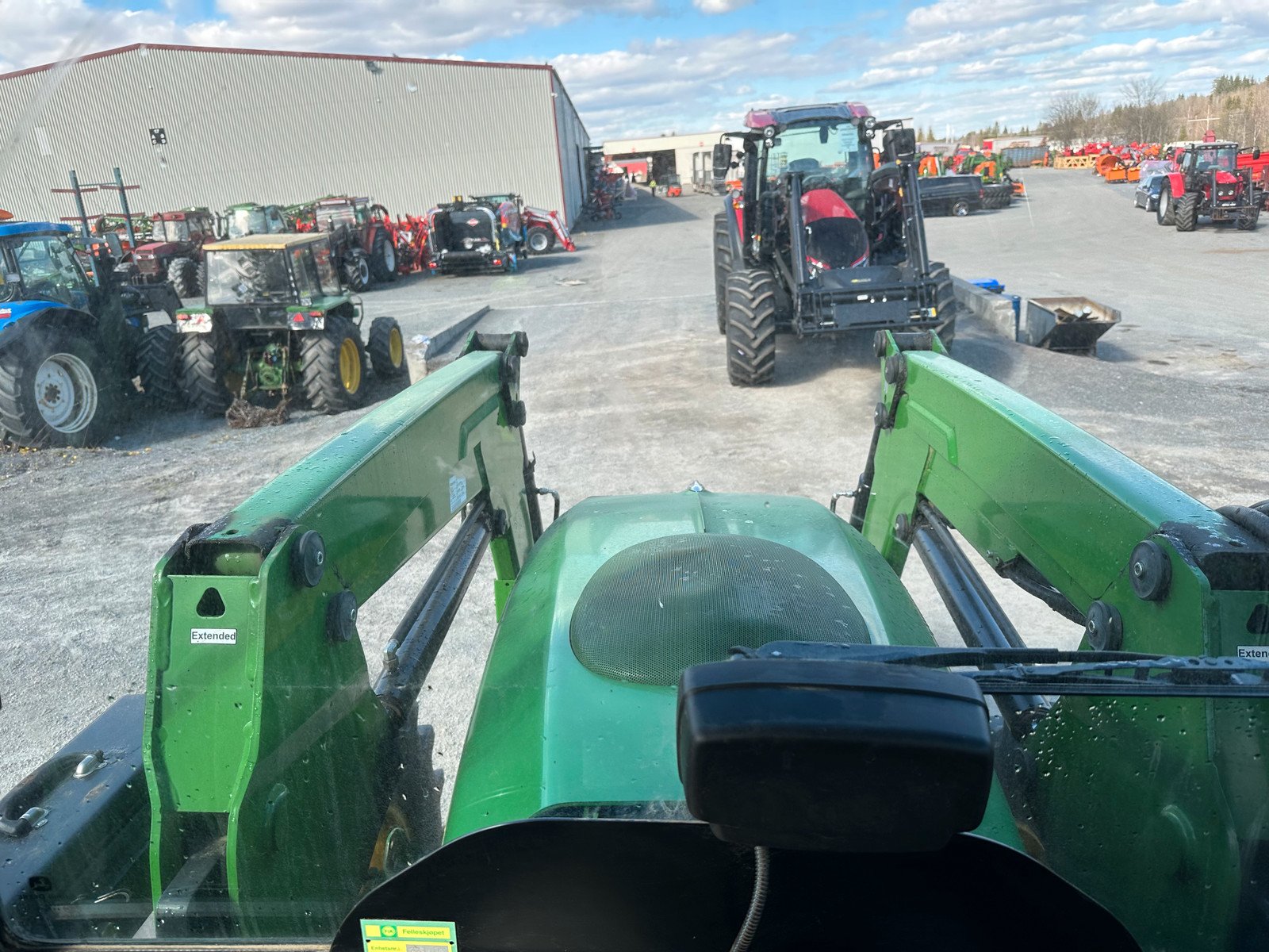 john deere 5100r 110 ch 5 285 h 2010