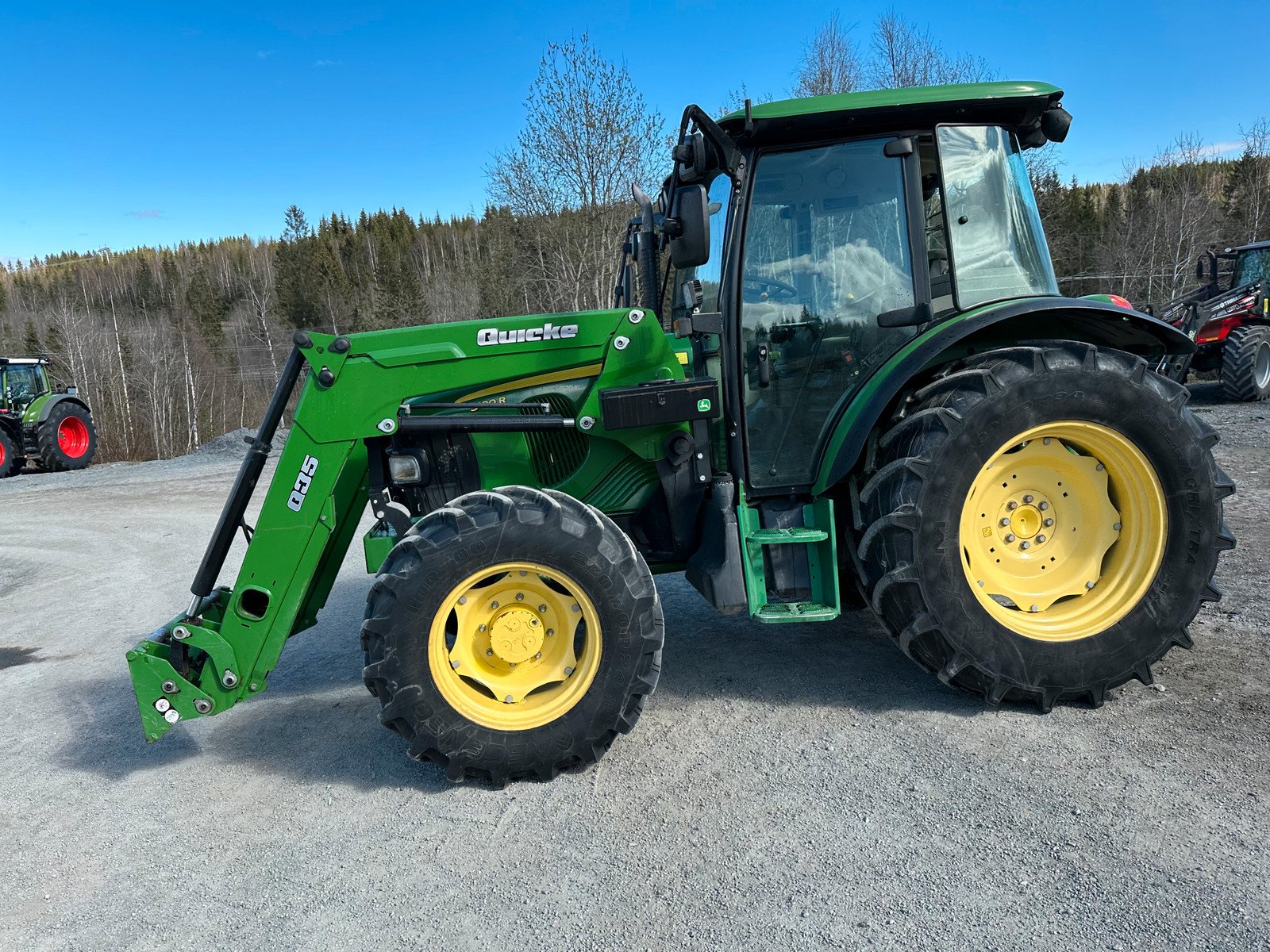 john deere 5100r 110 ch 5 285 h 2010