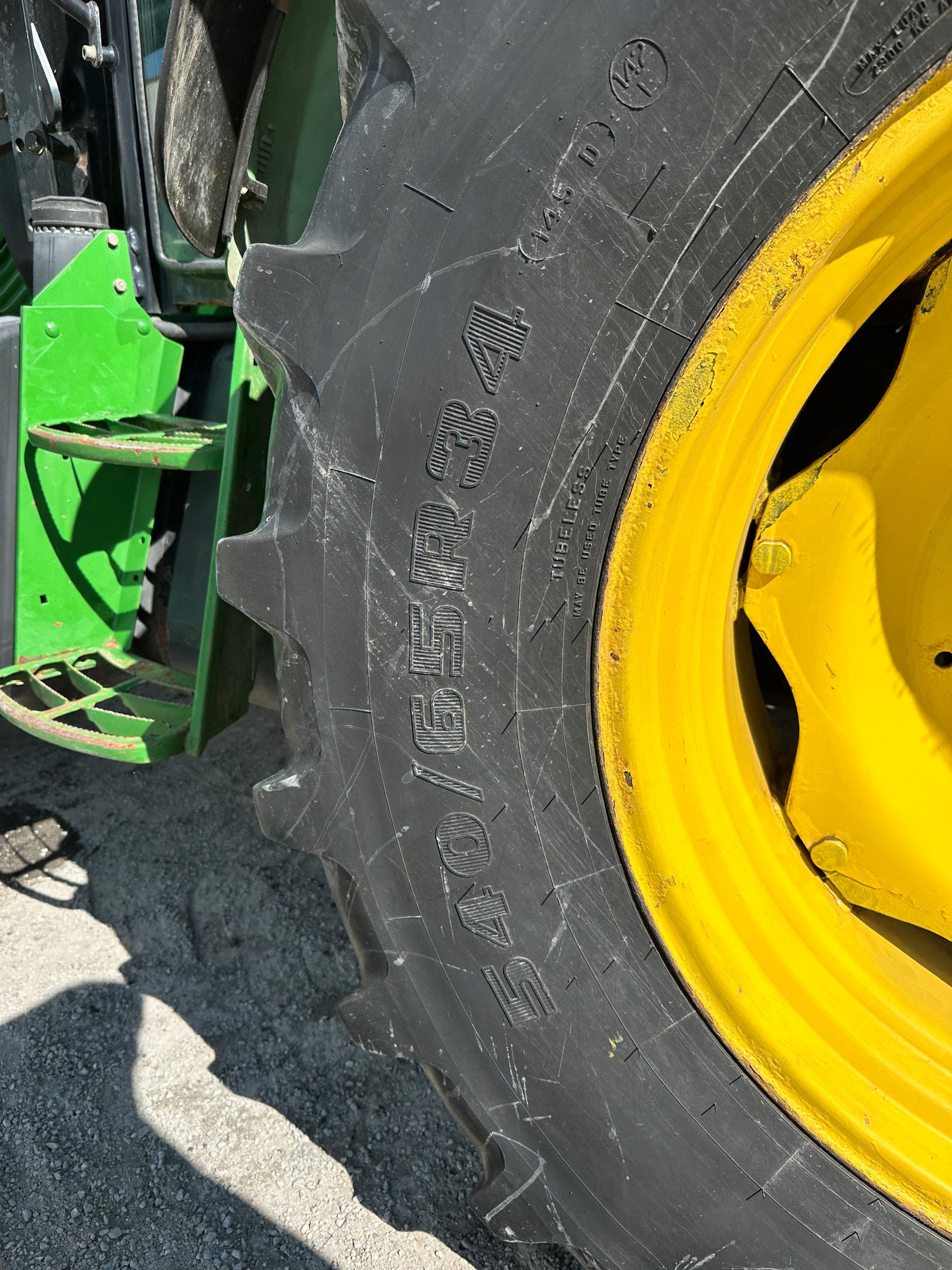 john deere 5090r – 98 ch – 3 985 h – 2009