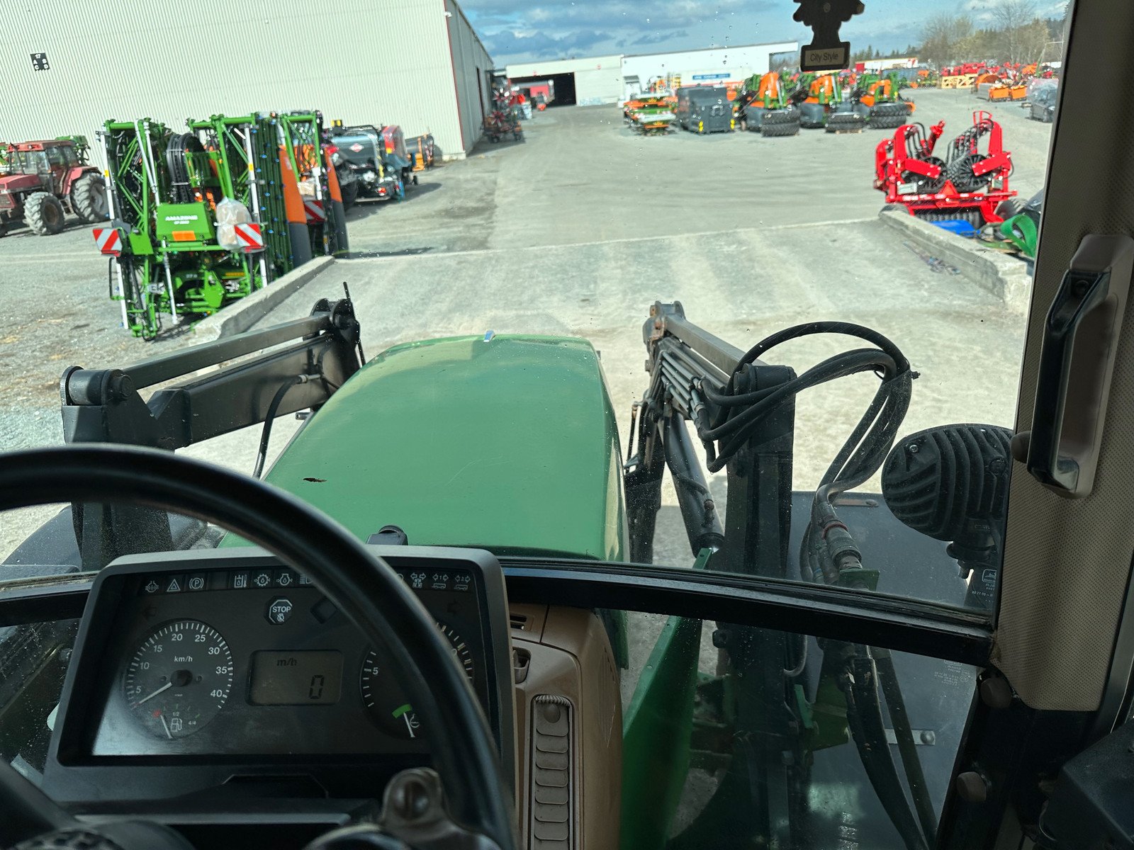 john deere 6300 90 ch 7 600 h 1993