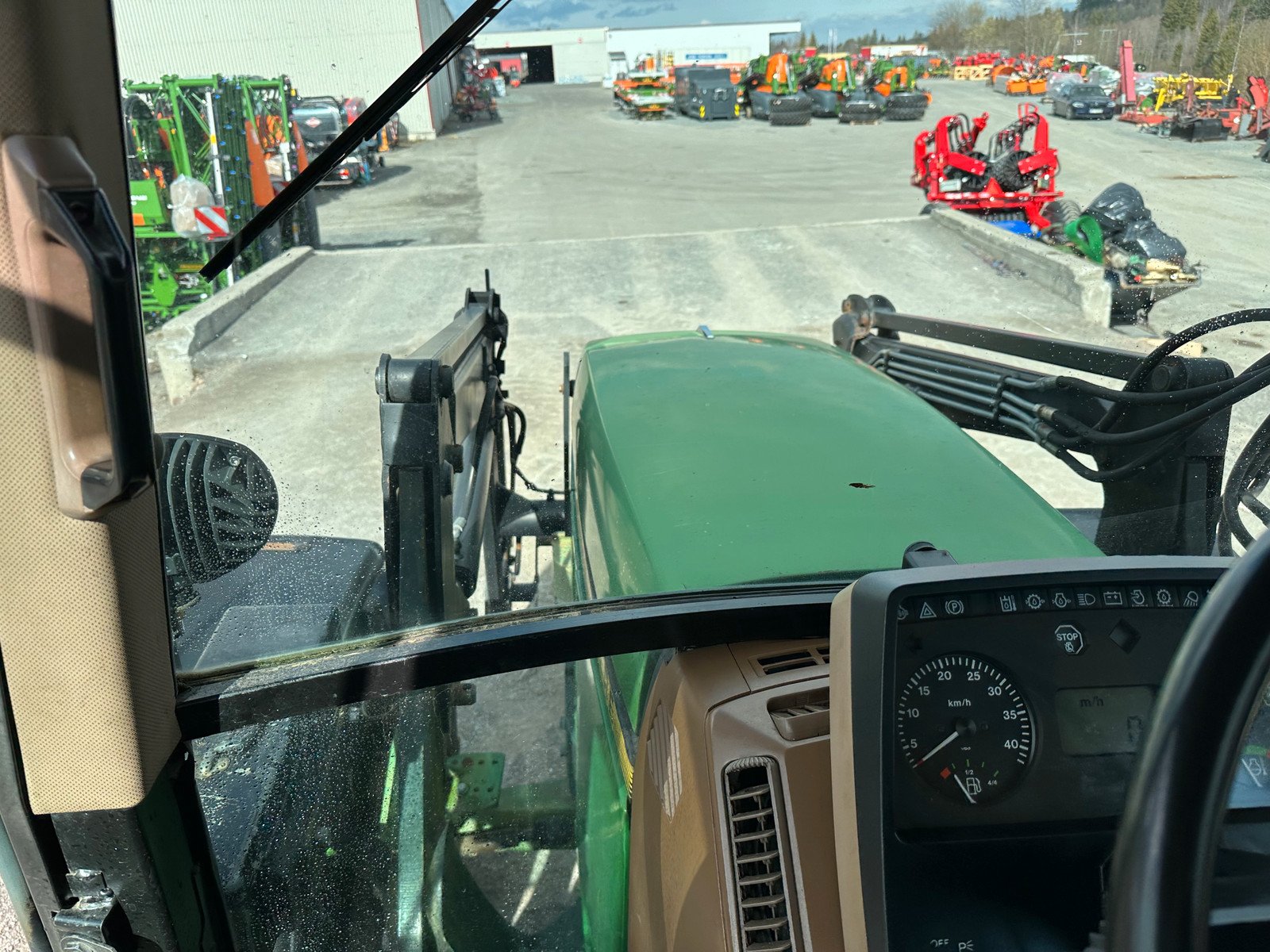 john deere 6300 90 ch 7 600 h 1993