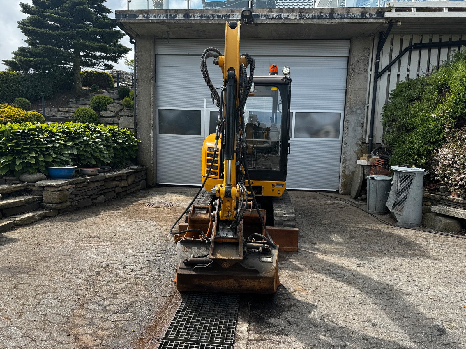 caterpillar 302.7 2t7 5 786 h 2016