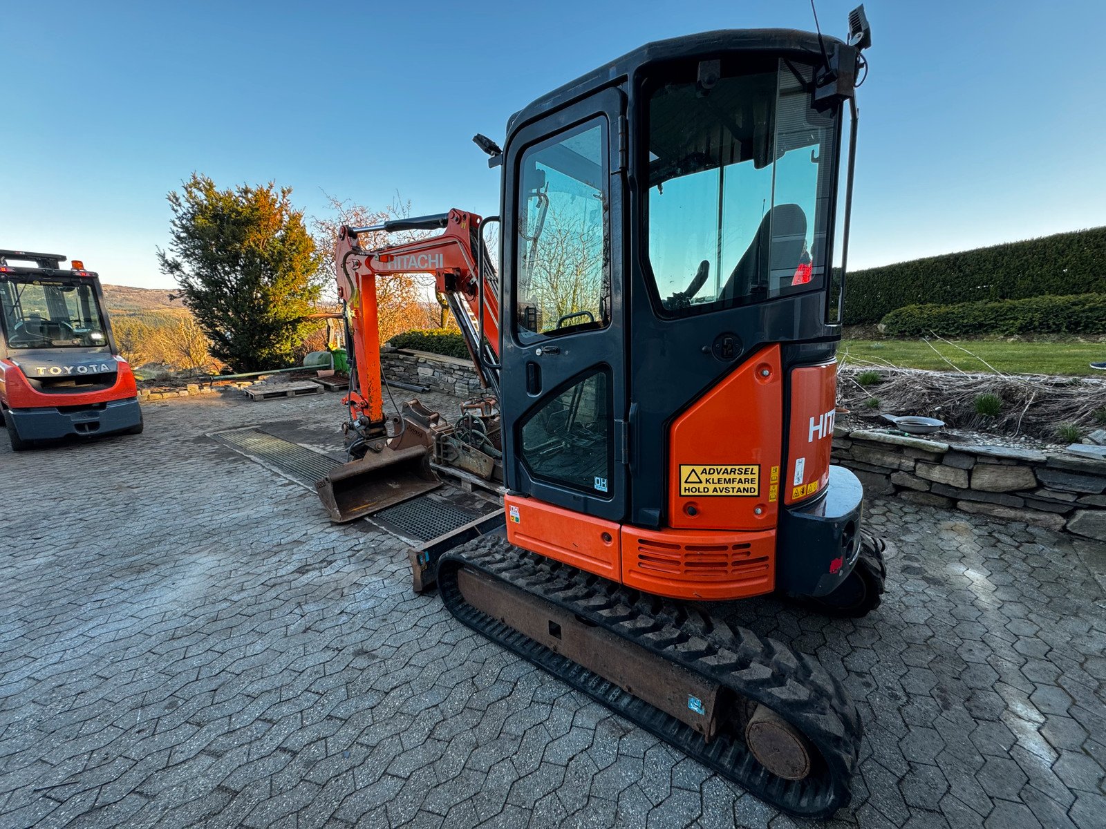 hitachi zx26u 6 – 2t7 – 3 431 h – 2019