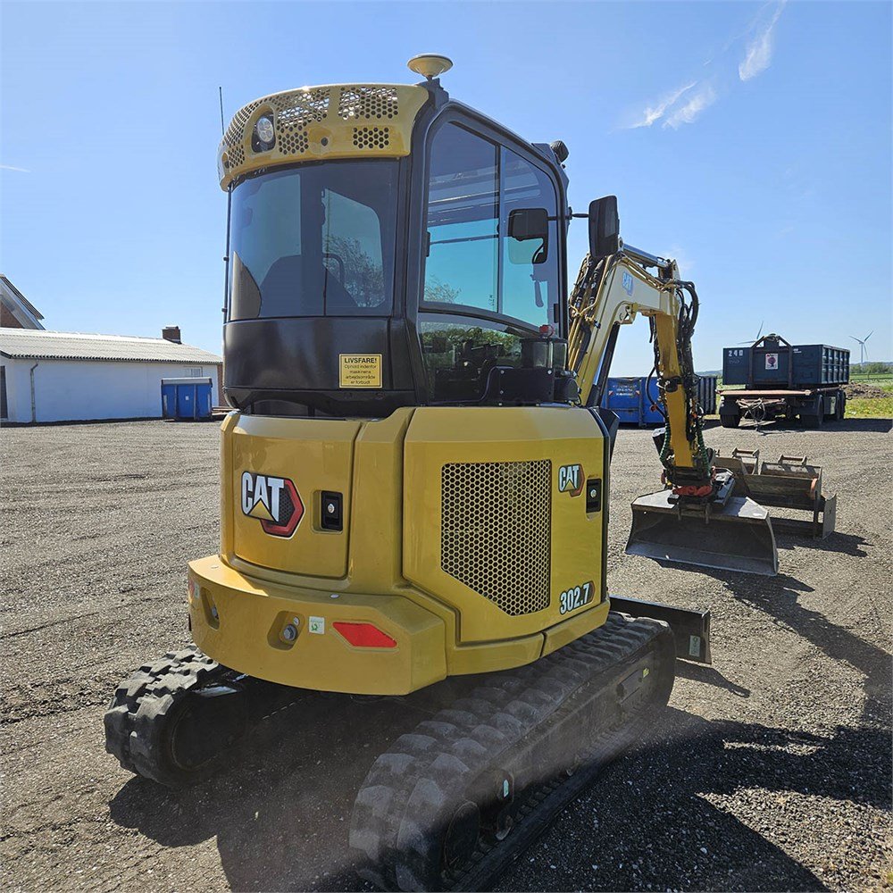 caterpillar 302.7 cr 2t7 1 509 h 2022