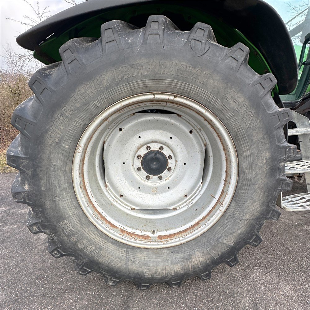 deutz fahr agrotron 120 mk ii – 125 ch – 2001 – 8 650 h