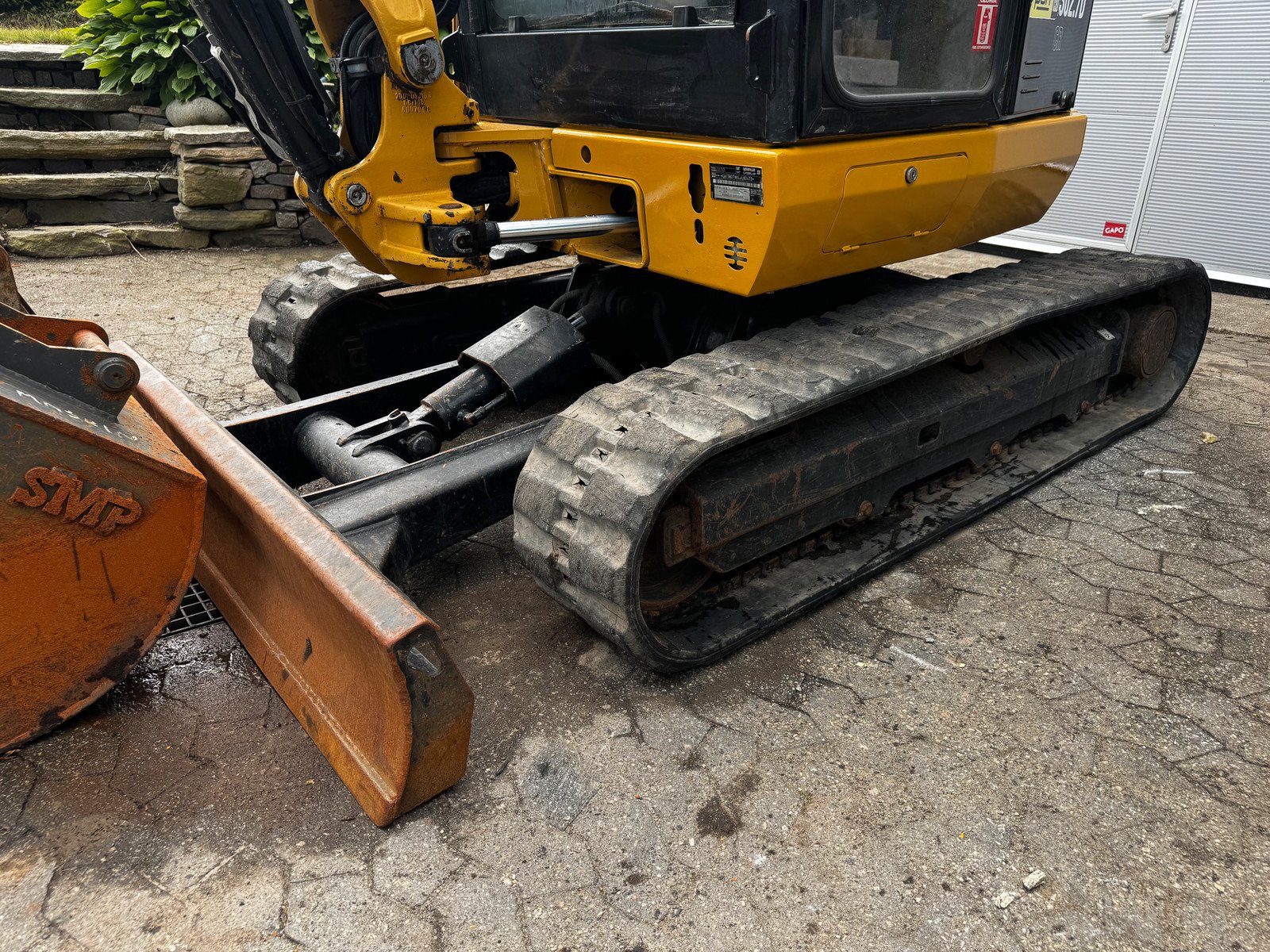 caterpillar 302.7 2t7 5 786 h 2016