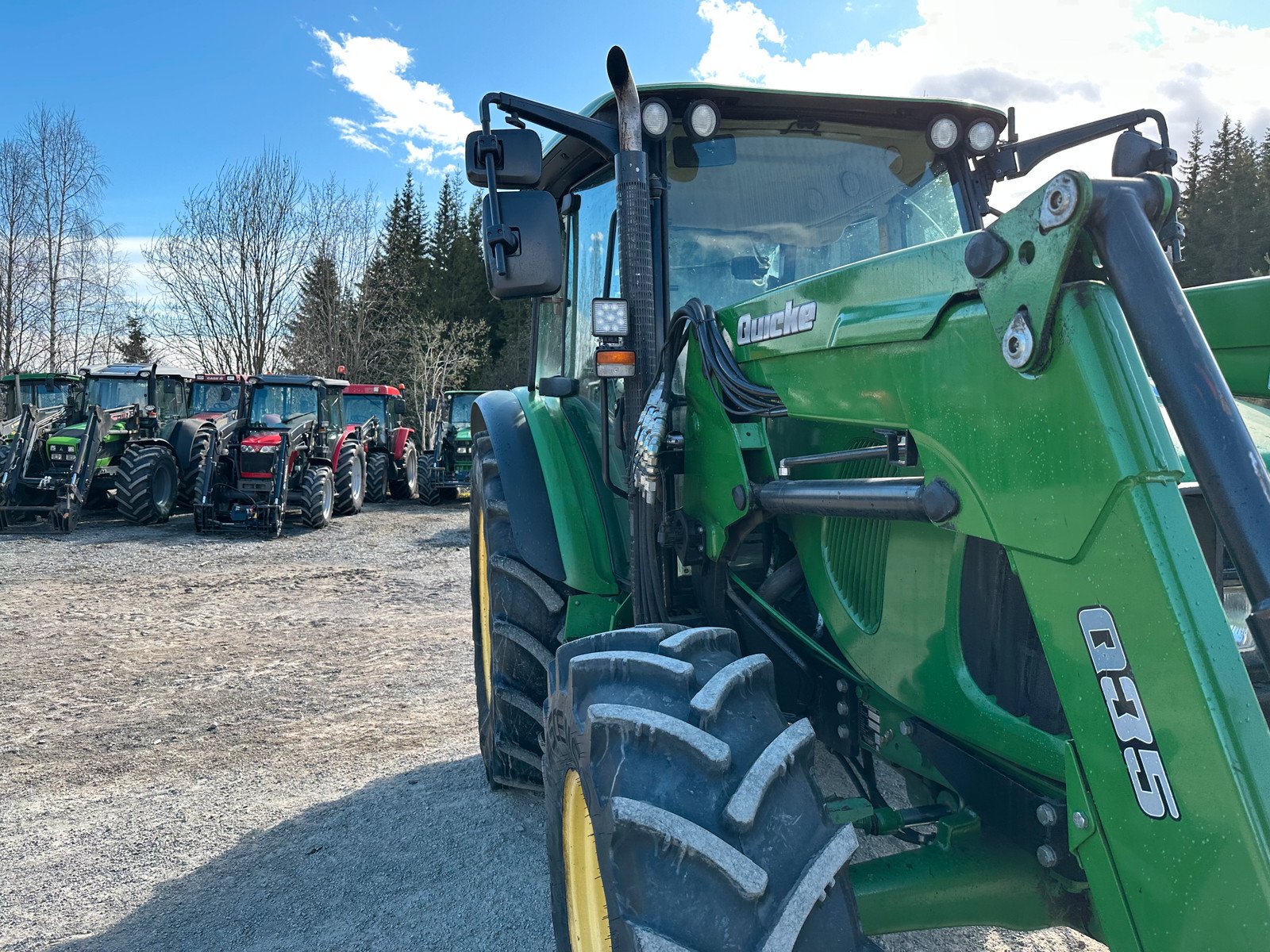 john deere 5100r 110 ch 5 285 h 2010
