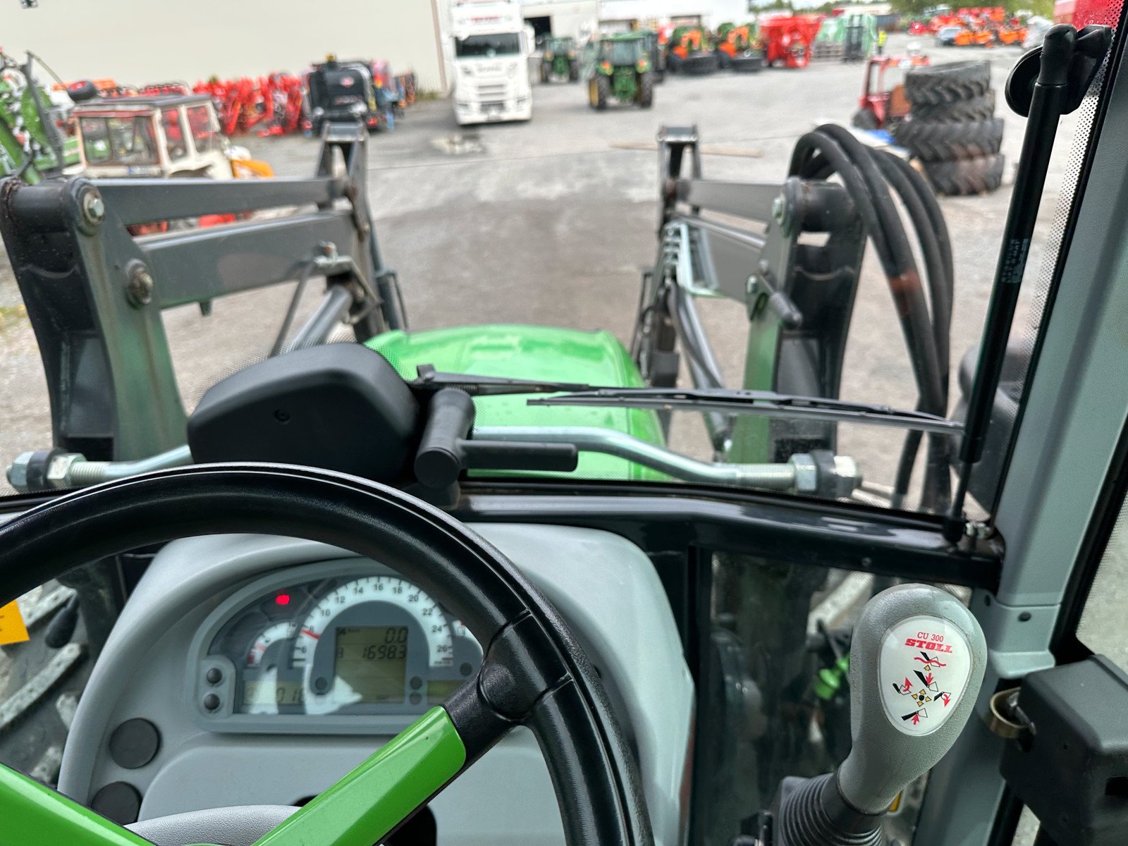deutz fahr agroplus 410 dt 95 ch 1 698 h 2013