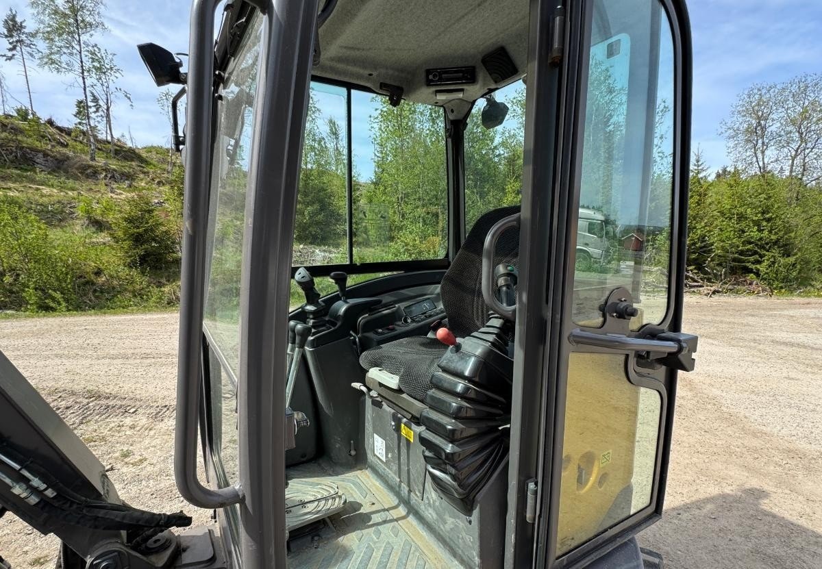 volvo ecr25d 2t7 891 h 2017