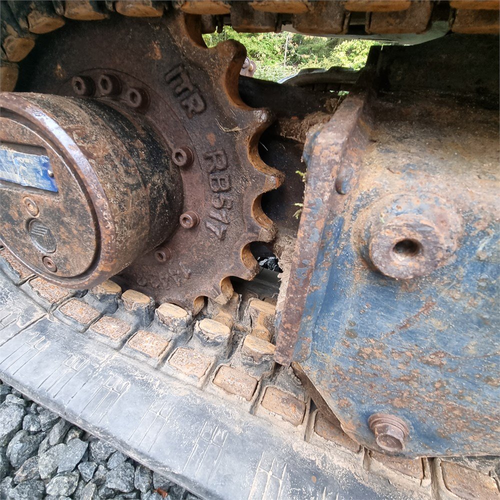 kubota kx61 3 – 2t6 – 3 550 h – 2007