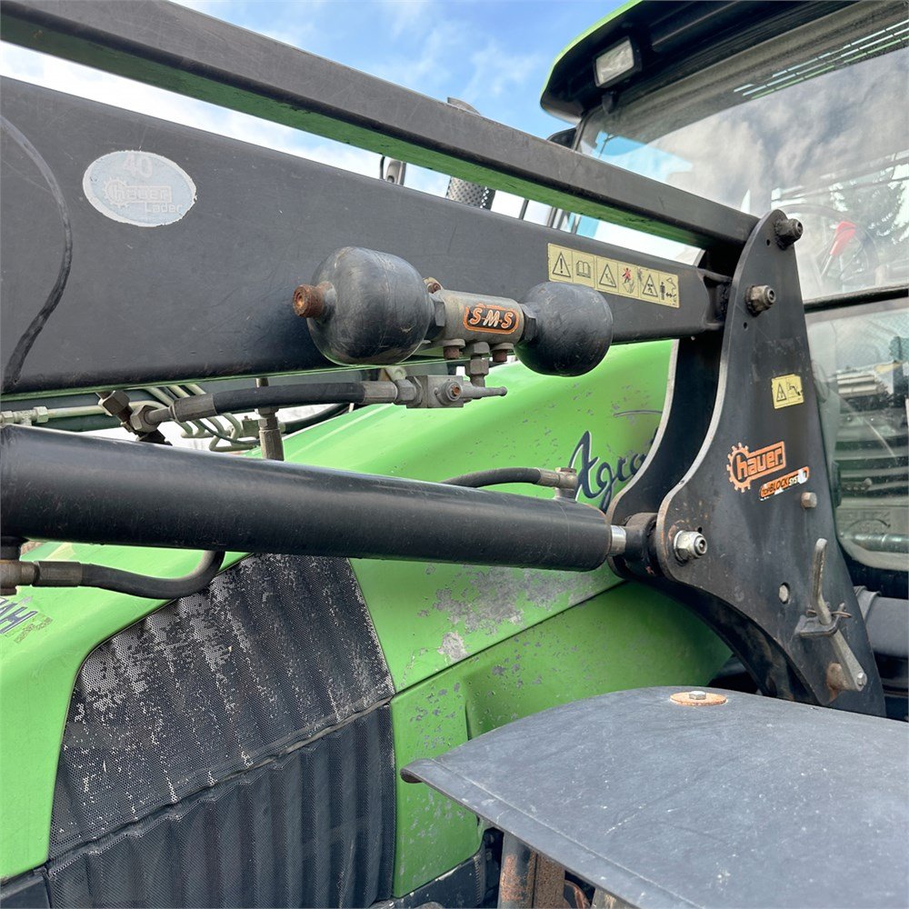 deutz fahr agrotron 120 mk ii – 125 ch – 2001 – 8 650 h