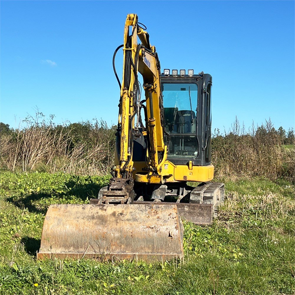 komatsu pc55mr 3 – 5t3 – 4 625 h – 2012