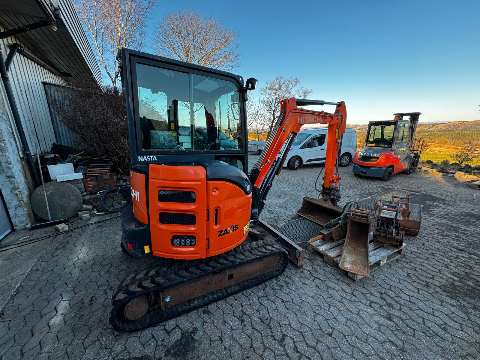 hitachi zx26u 6 – 2t7 – 3 431 h – 2019