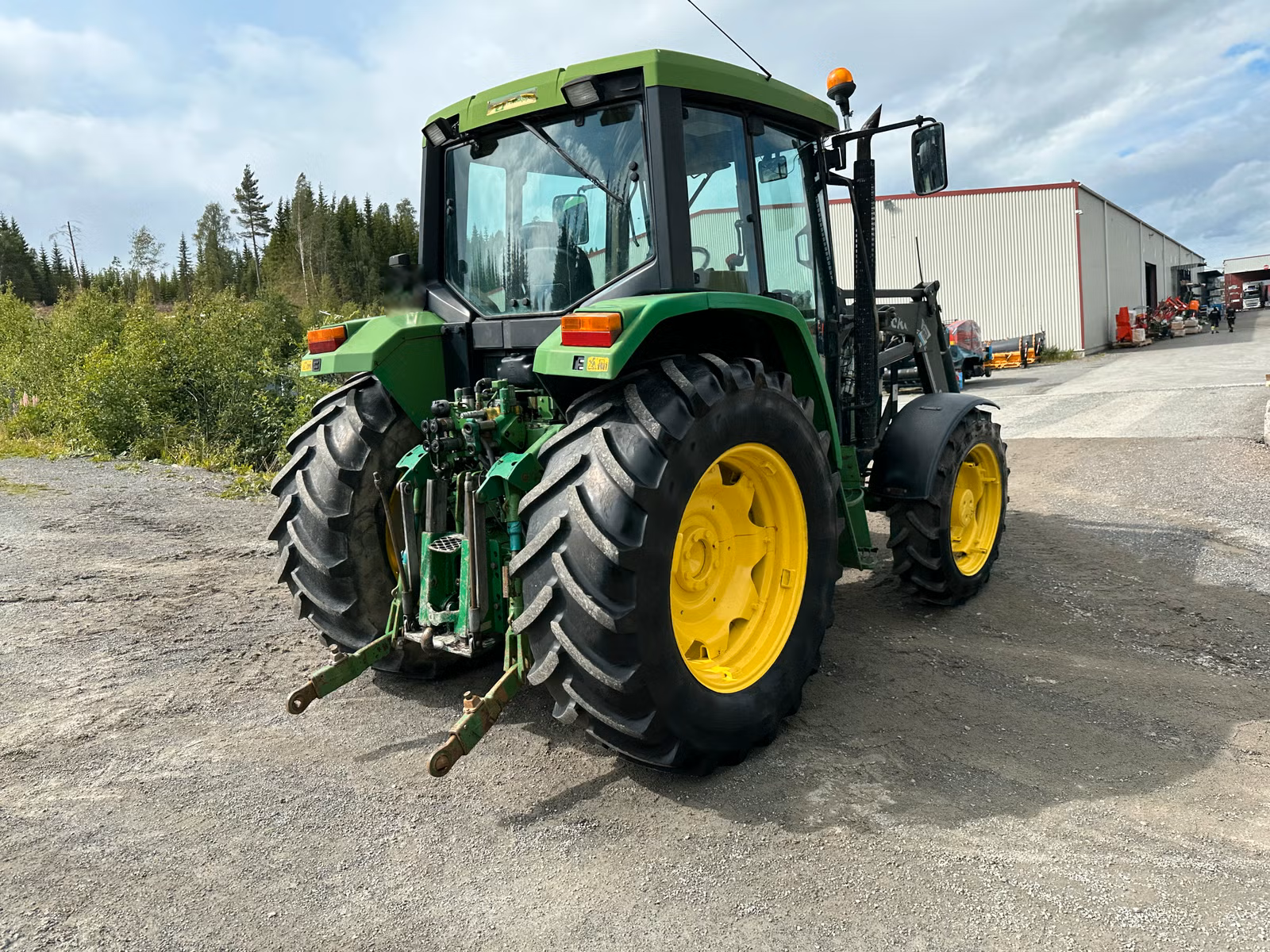 john deere 6300 – 90 ch – 8 450 h – 1994