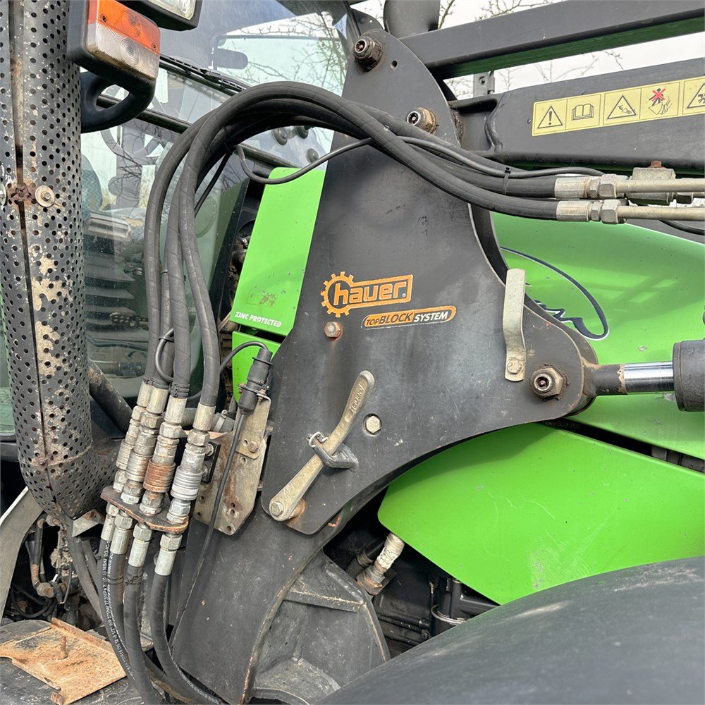 deutz fahr agrotron 120 mk ii – 125 ch – 2001 – 8 650 h