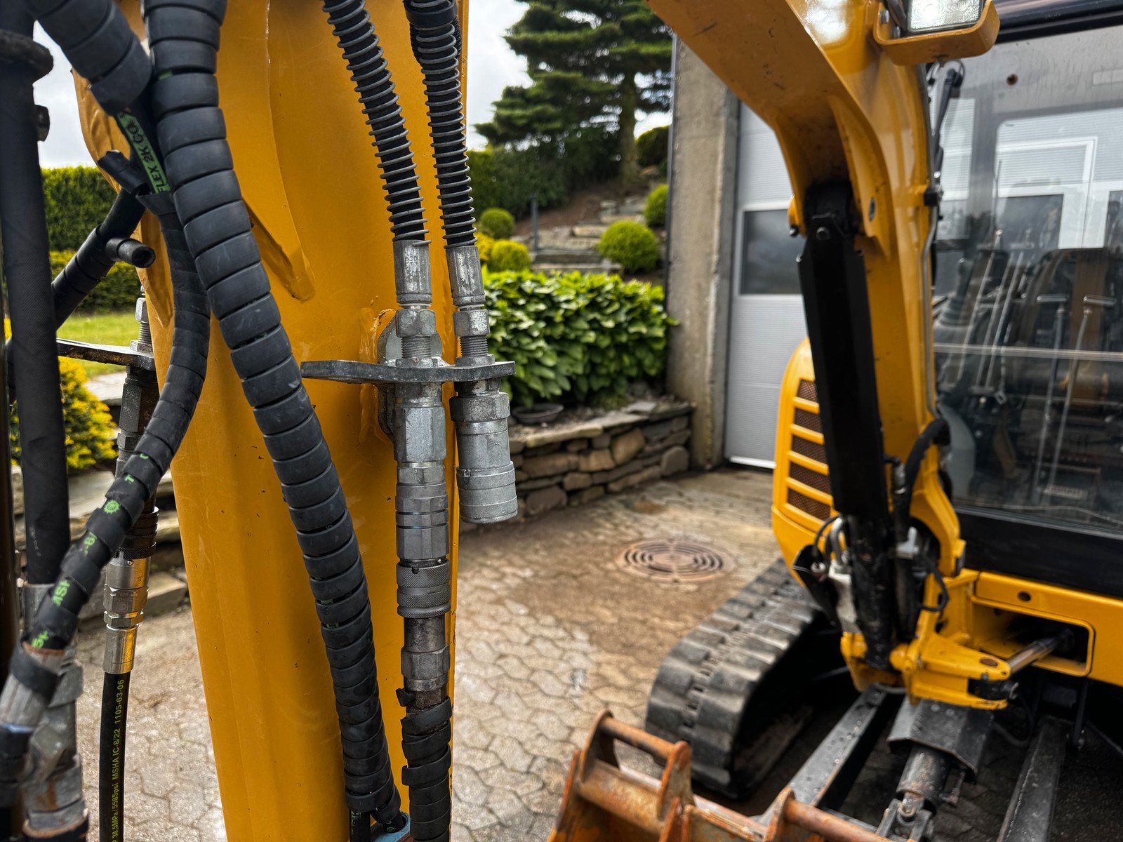 caterpillar 302.7 2t7 5 786 h 2016