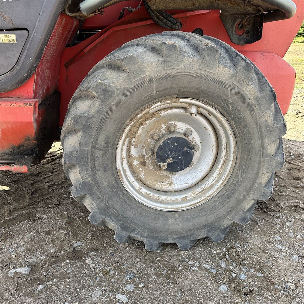 manitou mt 1740 – 17 m – 6 407 h – 2004