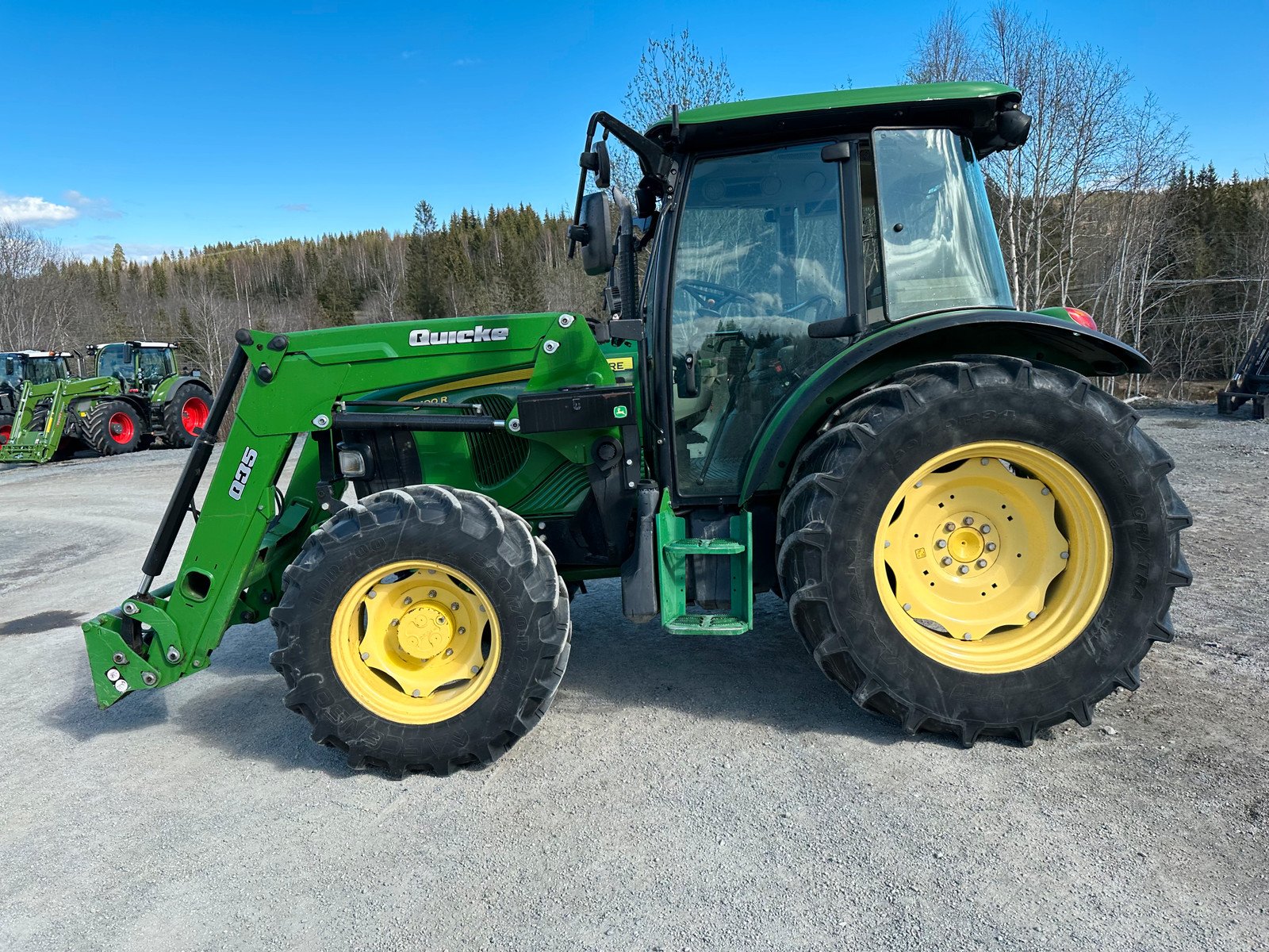 john deere 5100r 110 ch 5 285 h 2010