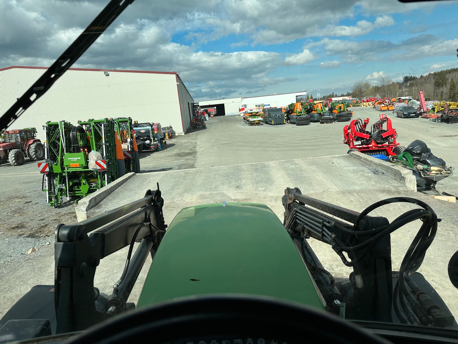 john deere 6300 90 ch 7 600 h 1993