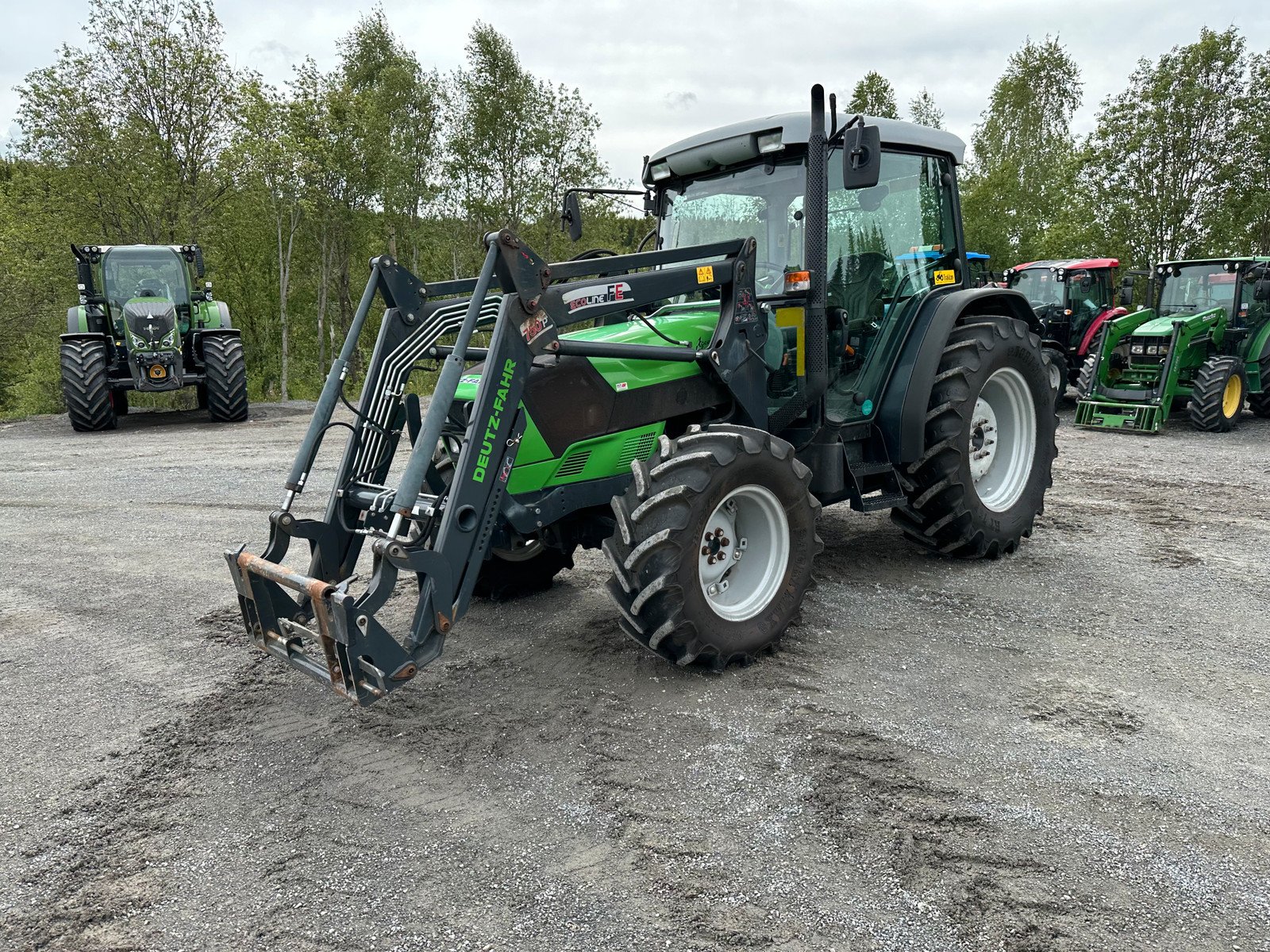 deutz fahr agroplus 410 dt 95 ch 1 698 h 2013