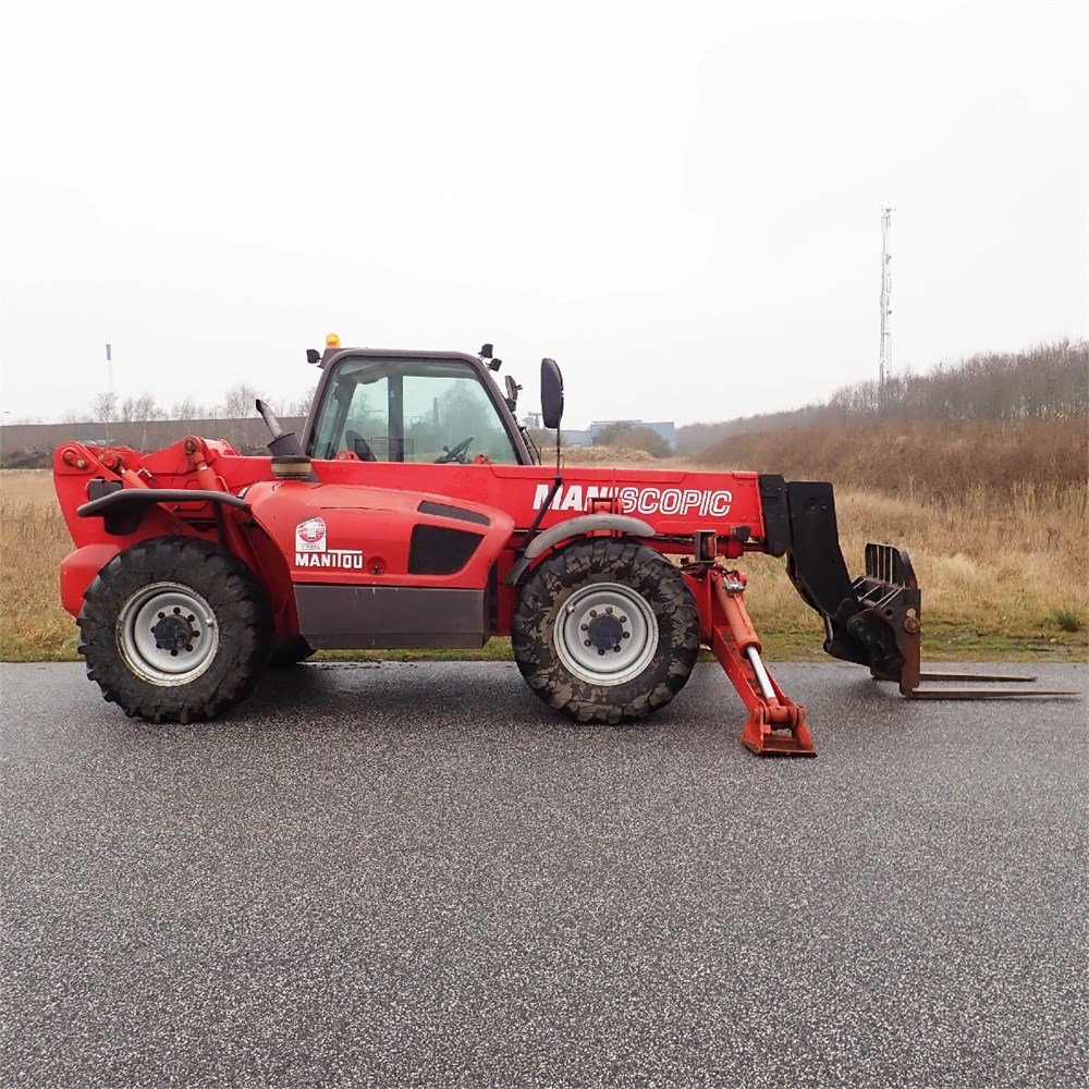 manitou mt 1340 slt ultra – 13 m – 4 450 h – 2005