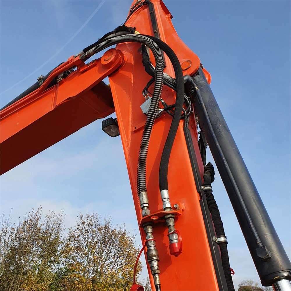 kubota kx080 4 – 8t2 – 4 850 h – 2013