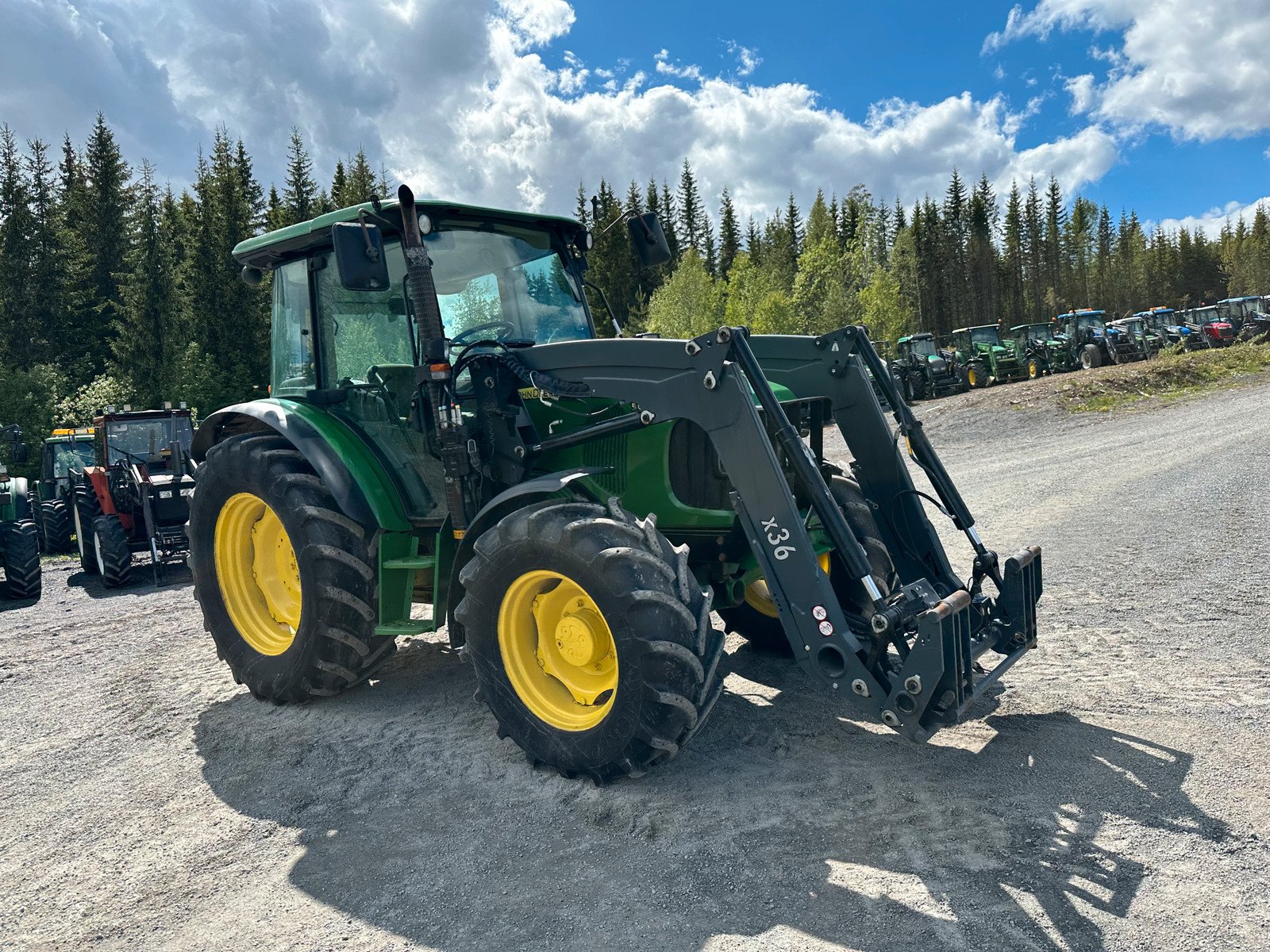 john deere 5090r – 98 ch – 3 985 h – 2009