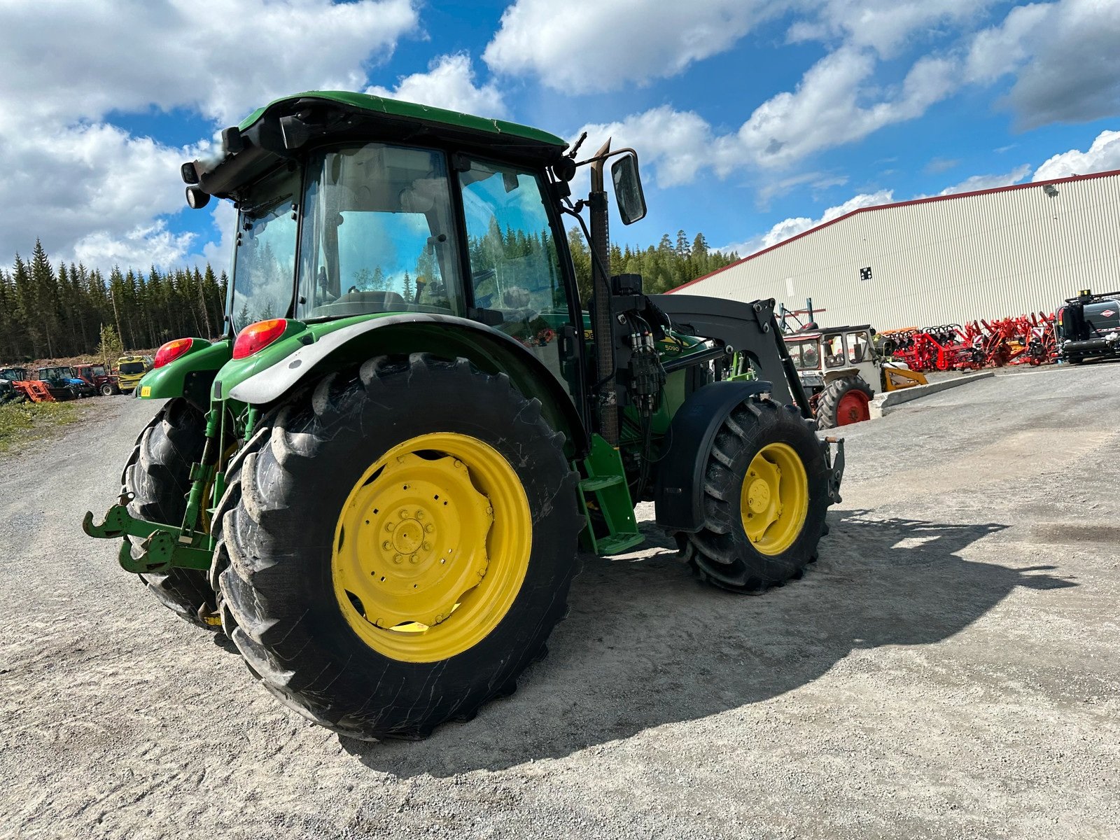 john deere 5090r – 98 ch – 3 985 h – 2009
