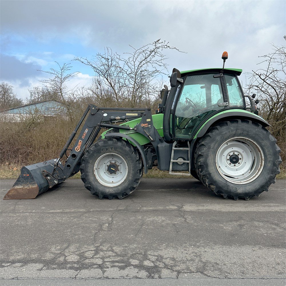 deutz fahr agrotron 120 mk ii – 125 ch – 2001 – 8 650 h