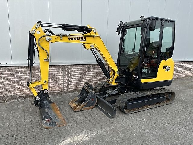 yanmar sv26 – 2t7 – 1 512 h – 2017