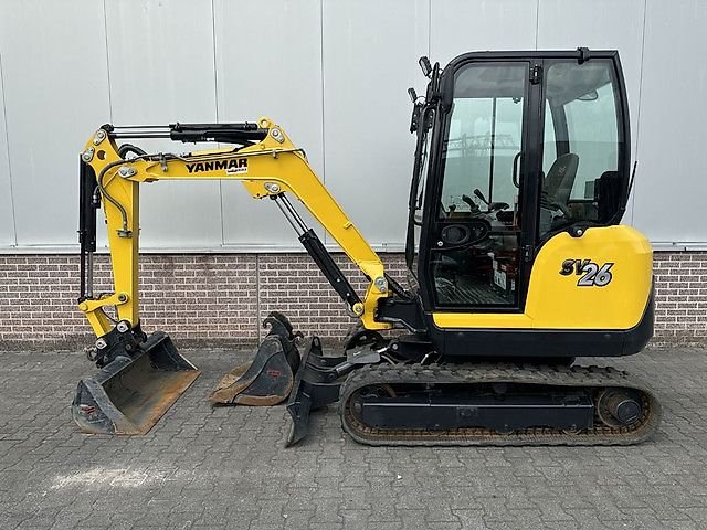 yanmar sv26 – 2t7 – 1 512 h – 2017
