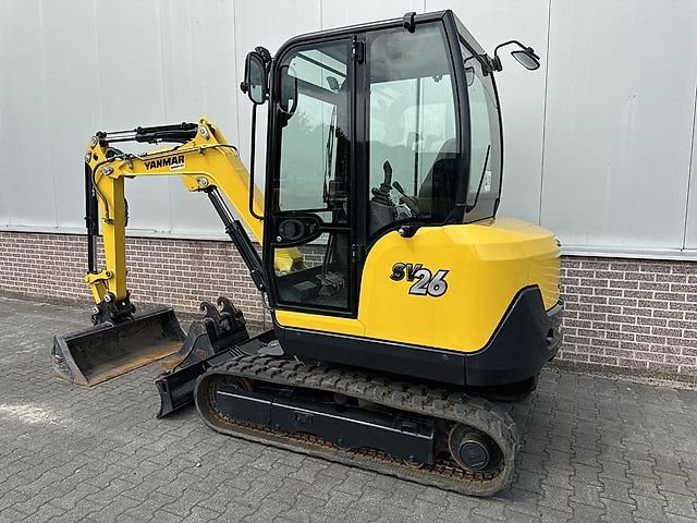 yanmar sv26 – 2t7 – 1 512 h – 2017