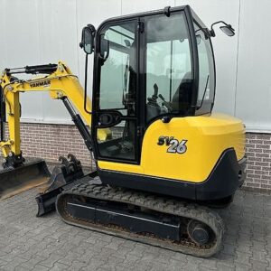 yanmar sv26 – 2t7 – 1 512 h – 2017