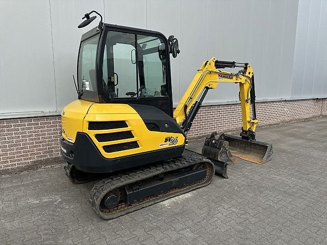 yanmar sv26 – 2t7 – 1 512 h – 2017