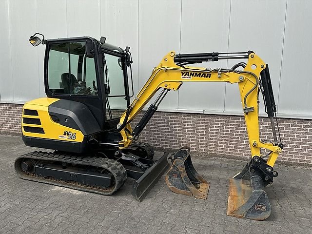 yanmar sv26 – 2t7 – 1 512 h – 2017
