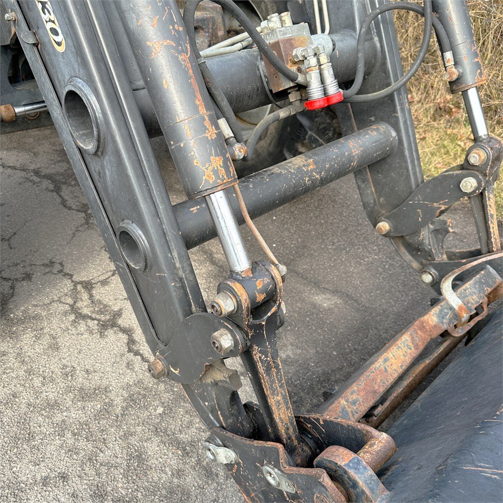 deutz fahr agrotron 120 mk ii – 125 ch – 2001 – 8 650 h