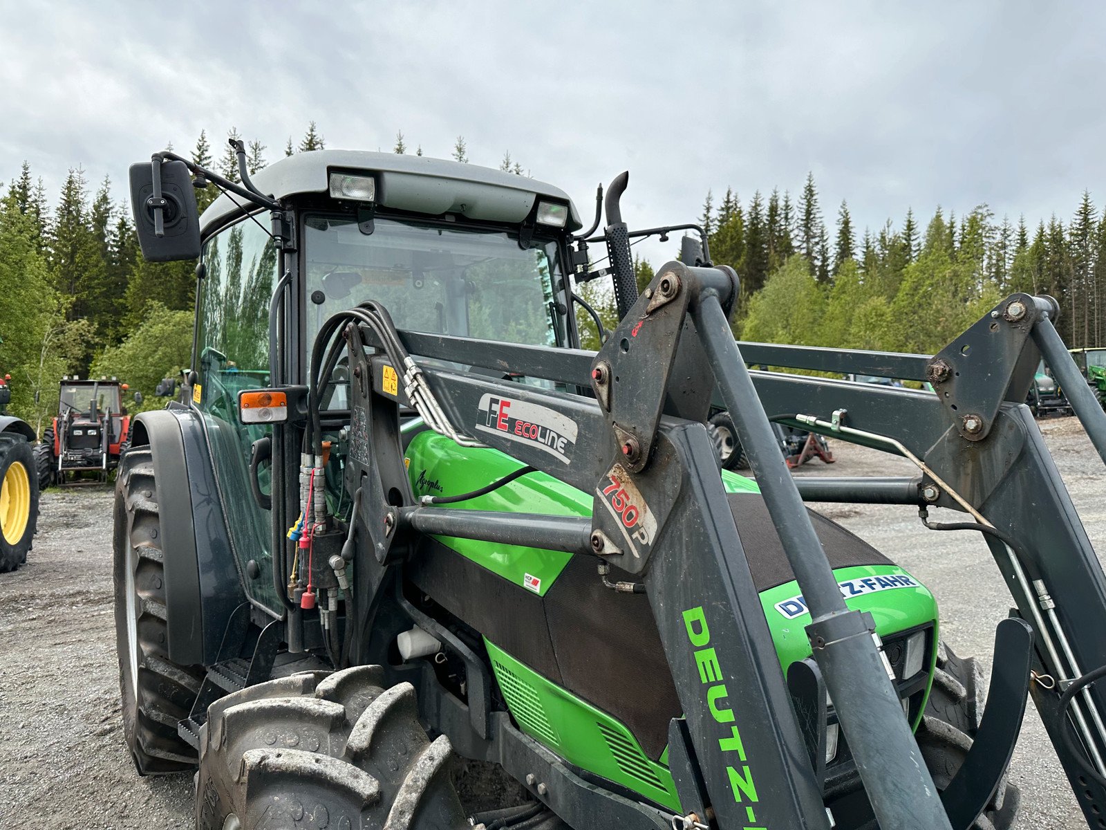 deutz fahr agroplus 410 dt 95 ch 1 698 h 2013