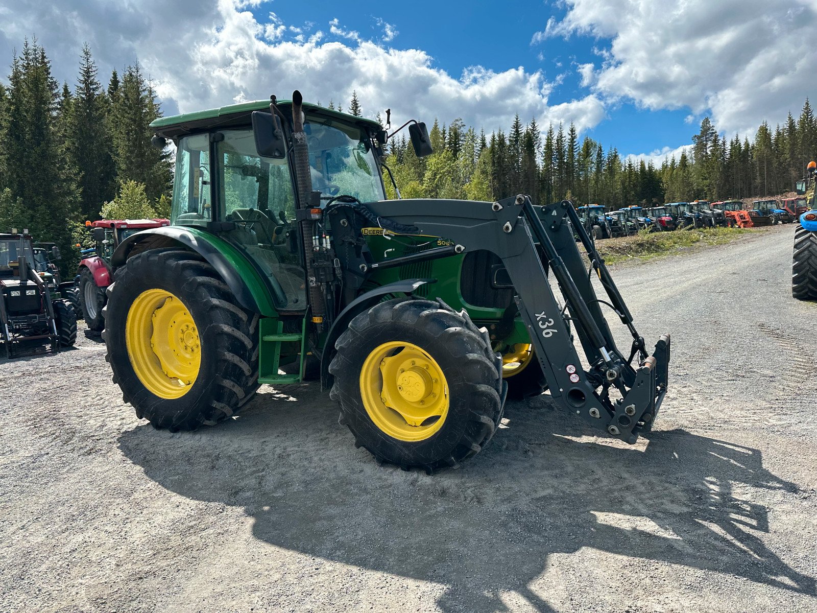 john deere 5090r – 98 ch – 3 985 h – 2009