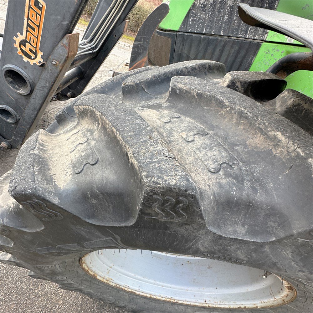 deutz fahr agrotron 120 mk ii – 125 ch – 2001 – 8 650 h