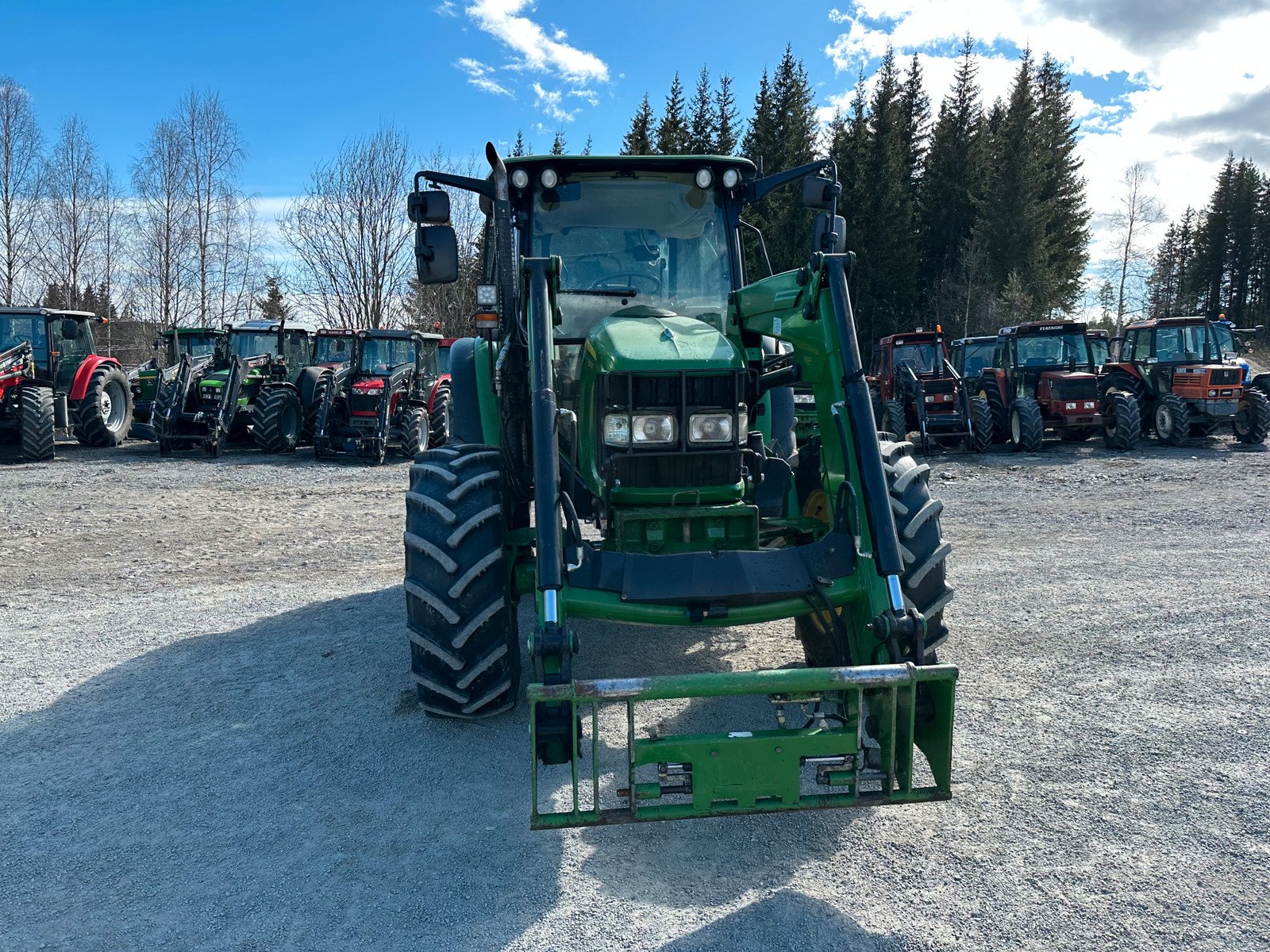 john deere 5100r 110 ch 5 285 h 2010