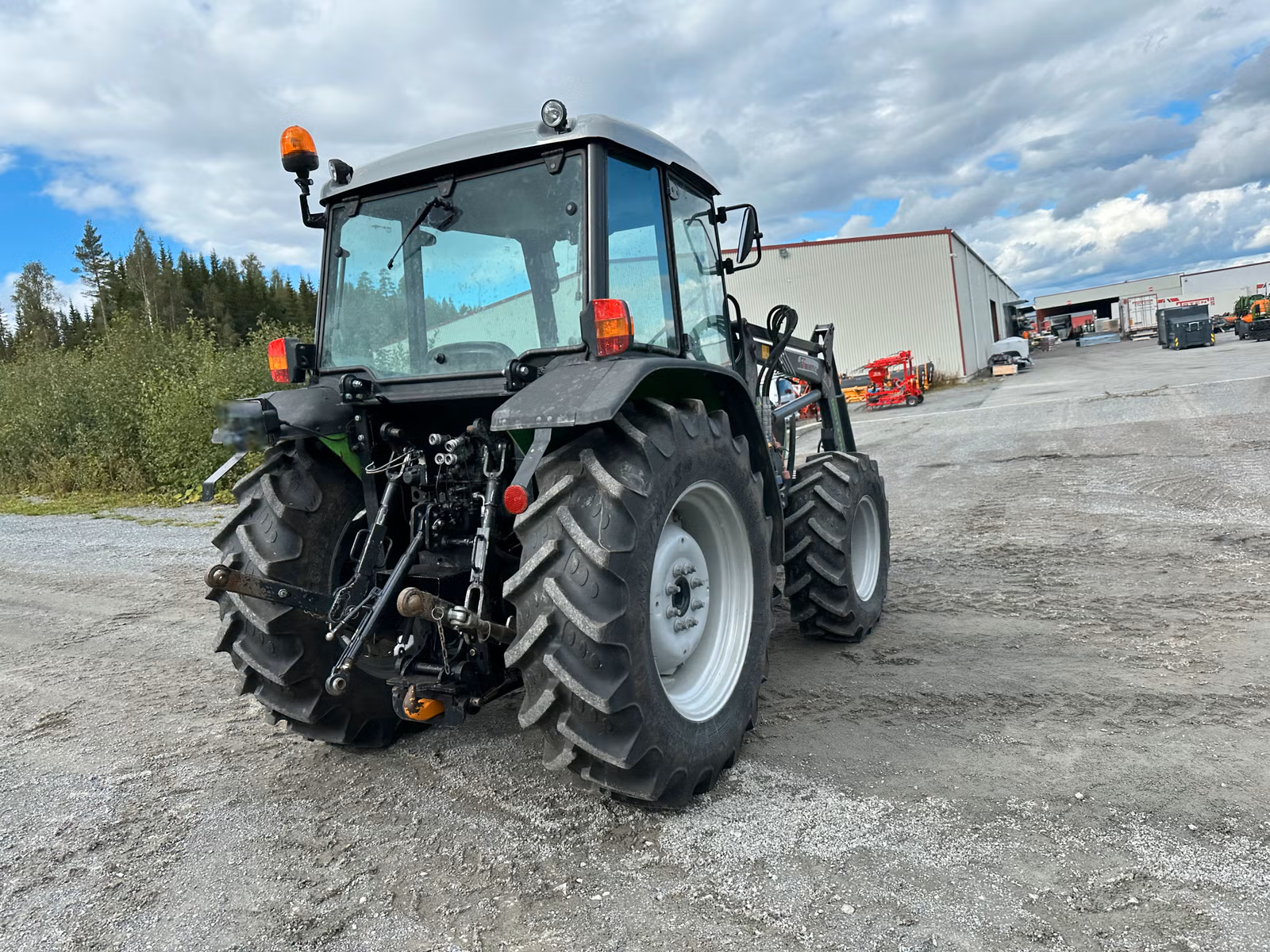 deutz fahr agrolux 310 – 62 ch – 2 020 h – 2013