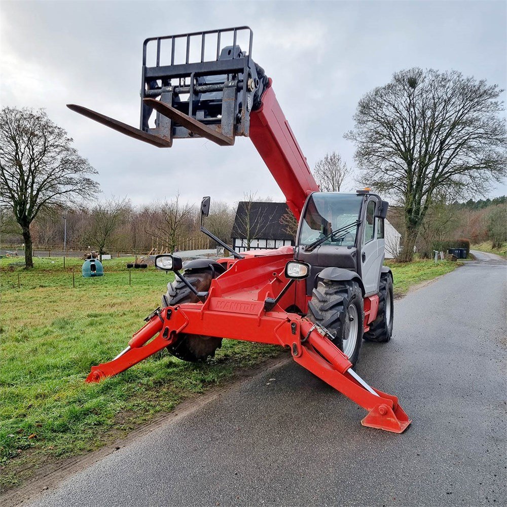 manitou mt 1840 privilège – 18 m – 4 546 h – 2008