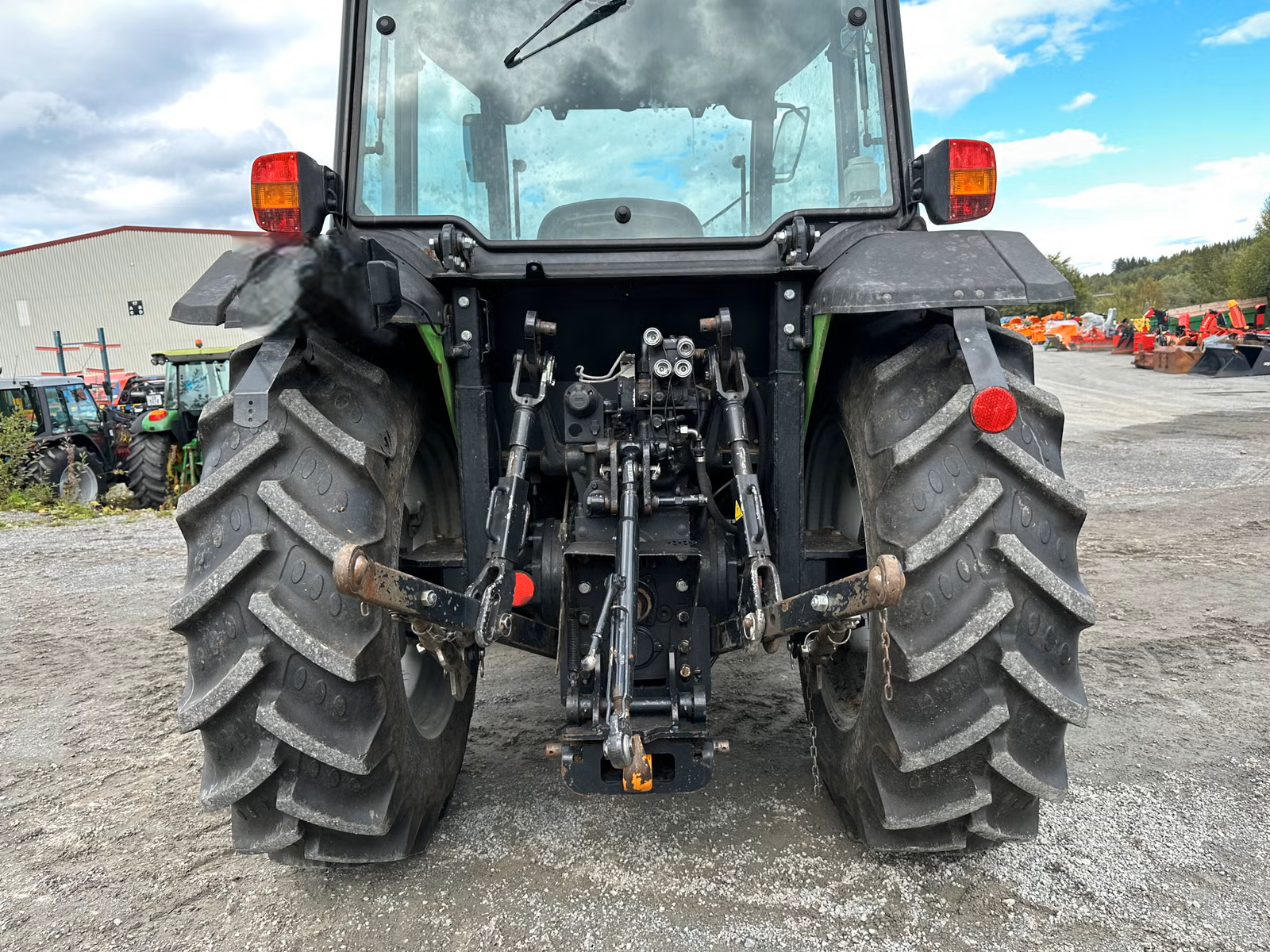 deutz fahr agrolux 310 – 62 ch – 2 020 h – 2013