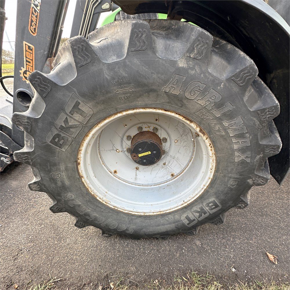 deutz fahr agrotron 120 mk ii – 125 ch – 2001 – 8 650 h