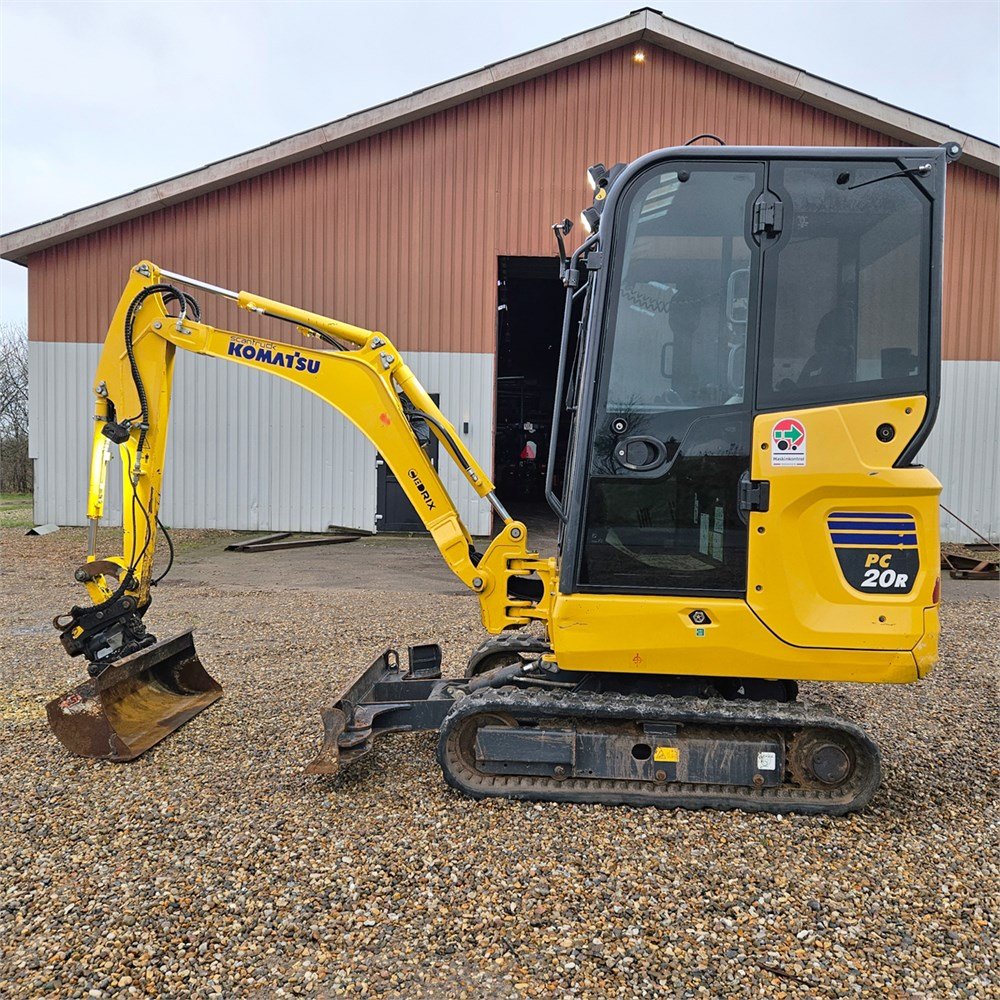 komatsu pc20r 5 2t 1 169 h 2022