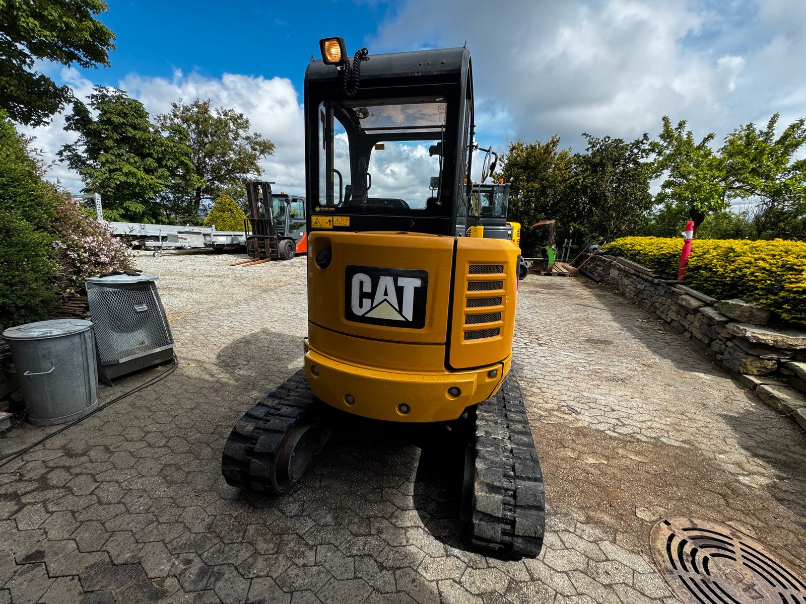 caterpillar 302.7 2t7 5 786 h 2016