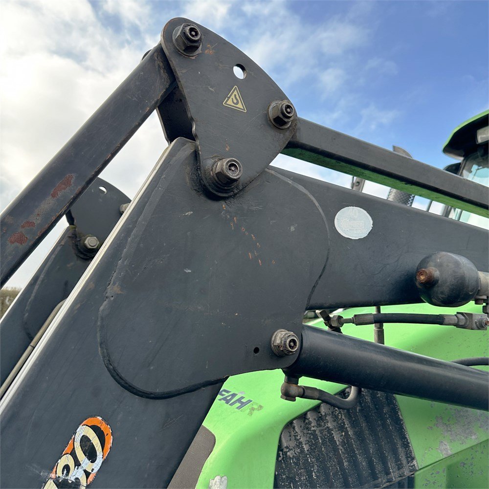 deutz fahr agrotron 120 mk ii – 125 ch – 2001 – 8 650 h