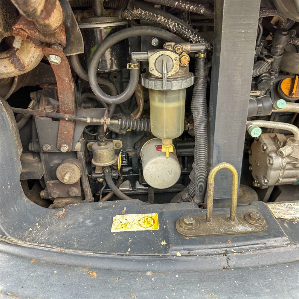 hitachi zx50 u 2 – 5t – 7 190 h – 2007