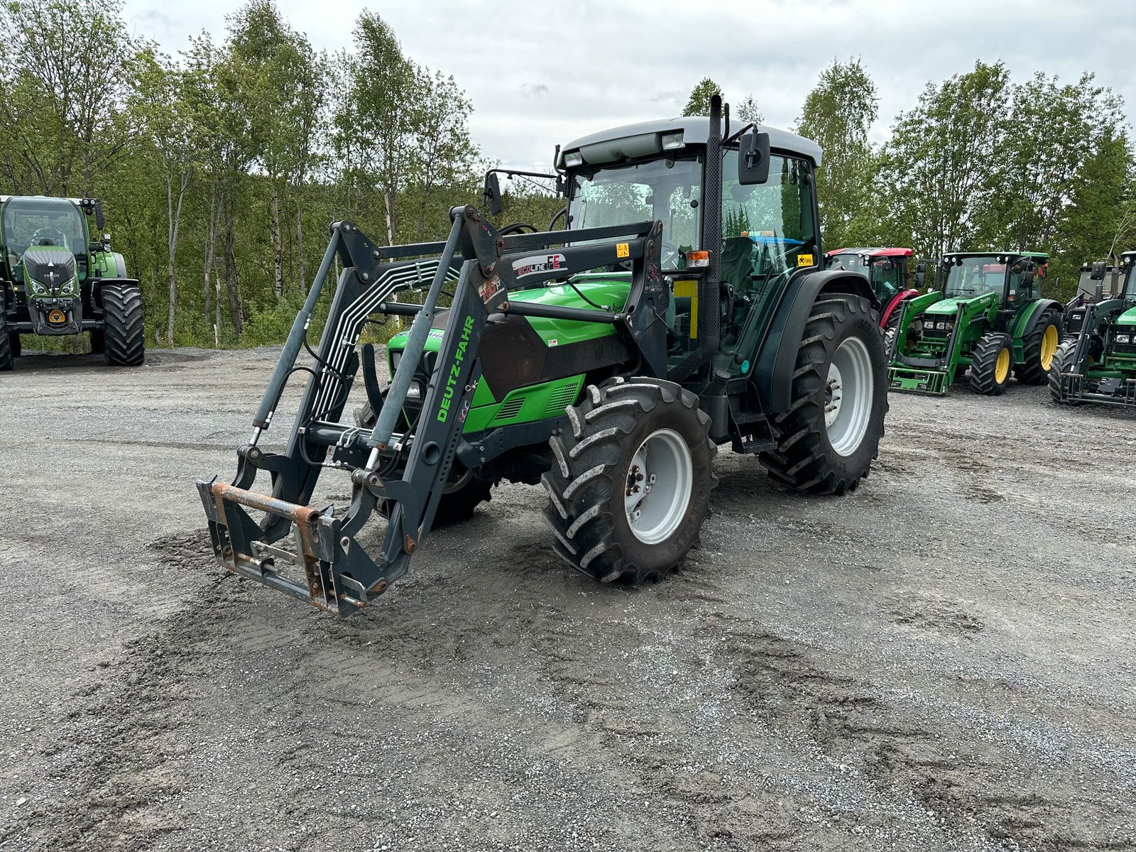 deutz fahr agroplus 410 dt 95 ch 1 698 h 2013